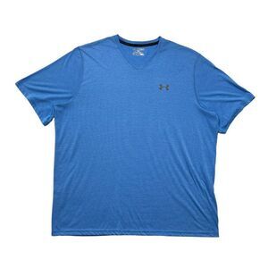 Under Armour Men's Horizontal Striped HeatGear V-Neck T-Shirt